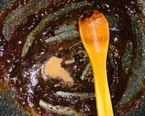 A picture of step 8 of Saucy Noodles.