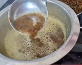 A picture of step 3 of Masoor dal.
