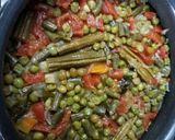 A picture of step 5 of Sambhar rice.