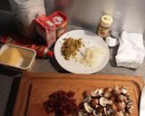 Champignons in Sahnesauce Rezeptschritt 1 Foto
