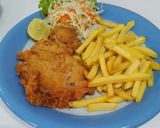รูปขั้นตอนการทำที่ 6 ของ ไก่ทอดมันทอด