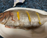 Foto del paso 2 de la receta: Besugo al horno