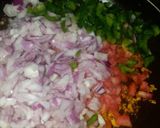 A picture of step 3 of Spicy Sechzwan Bread.