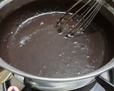 A picture of step 2 of Chocolate Pudding.