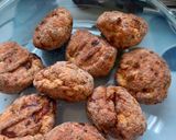 Sajtos-zöldfűszeres-padlizsános pulykafasírt (air fryerben) recept fázis 3 fotója