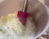 Narancsos csokoládés ganache-val töltött Macaron 🤍 recept fázis 2 fotója