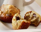 Banános muffinok recept fázis 7 fotója