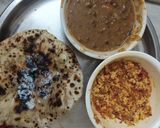 A picture of step 16 of Panjabi meal.