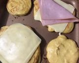 Foto del paso 3 de la receta: Pancake 🥞 de maíz