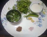 पुदिना छास (pudina chas recipe in marathi) रेसिपी स्टेप 1 फोटो 