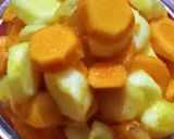 A picture of step 2 of Galangal pickle.