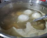 Hình bước làm 1 của món Bánh canh hẹ Phú Yên