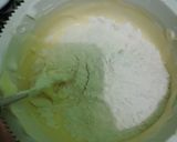 Foto langkah ke 4 dari resep Cake Pandan Tanpa Emulsifier dan Pengembang.