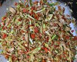 A picture of step 6 of Spring roll filling.
