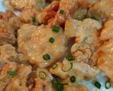 Foto langkah ke 5 dari resep Ayam Krispi Saus Mayo.