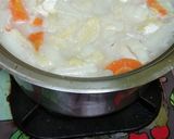 Foto langkah ke 7 dari resep Sup sawi putih.