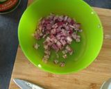 A picture of step 2 of Salade Niçoise.