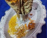 मसाला पापड़ कोन (masala papad cone recipe in hindi) रेसिपी चरण 5 फोटो
