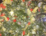Foto del paso 2 de la receta: Lasaña de Verduras Gratinada al Horno 🥦🍆🍅🥬🌽🥕🥖
