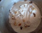 A picture of step 3 of Delicious Sooji Laddu.
