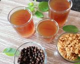 A picture of step 6 of Tulsi Ginger Black Pepper Tea.