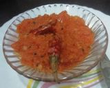 A picture of step 5 of Onion Tomato Chutney.