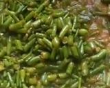 A picture of step 4 of Sangri beans.