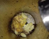 A picture of step 1 of Vegetable soup.