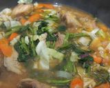Foto langkah ke 5 dari resep Ayam sayur.