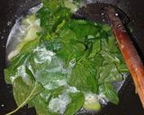 Foto langkah ke 4 dari resep Bobor bayam labu siam.