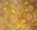 Foto del paso 6 de la receta: Porotos con riendas