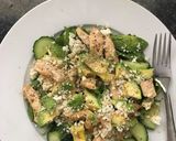 A picture of step 4 of Healthy Chicken and Spinach Salad.