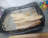 Foto del paso 1 de la receta: Milanesas de pescado montadas