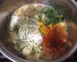 A picture of step 1 of Stuffed veggie cheese roll.