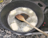 Foto del paso 2 de la receta: Croquetes de'albergínia al pesto amb timbal de carxofes i taronj