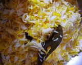 A picture of step 9 of Kashmiri Pulao.