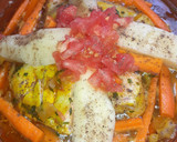 Foto del paso 4 de la receta: Tajín marroquí con pollo 🍗🥕🥔