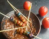Foto langkah ke 11 dari resep Cilok Rainbow #pr_dibumbukacangin.