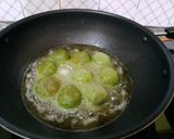A picture of step 4 of Palak Kofta.