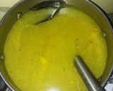 Foto langkah ke 3 dari resep 9Bubur Ayam Bumbu Kuning.