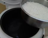 Foto langkah ke 5 dari resep Nasi Low Carbo / Rendah Gula.