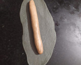 A picture of step 6 of Leopard print Bread.