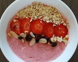 Φωτογραφία βήματος 4 της συνταγής Υγιεινό smoothie bowl μπανάνα 🍌