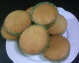 A picture of step 4 of Vanilla cup cakes.