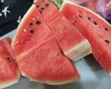 Hình bước làm 1 của món Nước ép dưa hấu