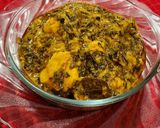 A picture of step 13 of Methi Chicken.