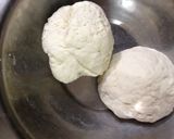 A picture of step 2 of Instant Cheese Veggie Pizza (No yeast).