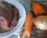 Foto del paso 1 de la receta: Tallarines estilo chino, no tan chino 🥢