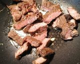 A picture of step 2 of Spicy Grilled Steak and Eggs.