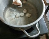 Foto langkah ke 3 dari resep Bakso Ayam #PR_Recookmasakanberkuah.